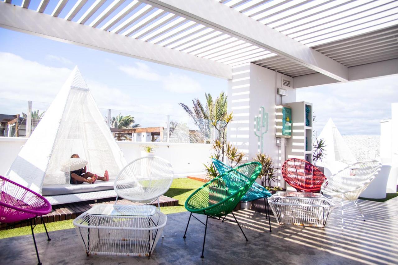 Casa Perla - Cozy Apartment Pool Side Corralejo Kültér fotó